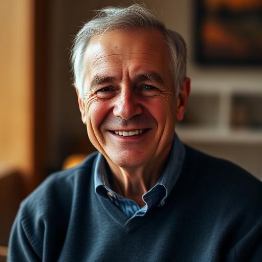 Kovács Béla közösségi tag portréja
