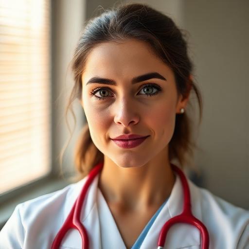 Dr. Szabó Anna belgyógyász szakorvos portréja